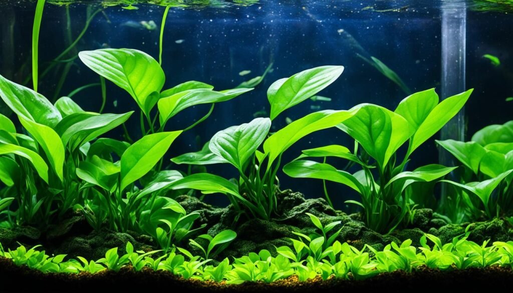 Anubias congensis growth rate