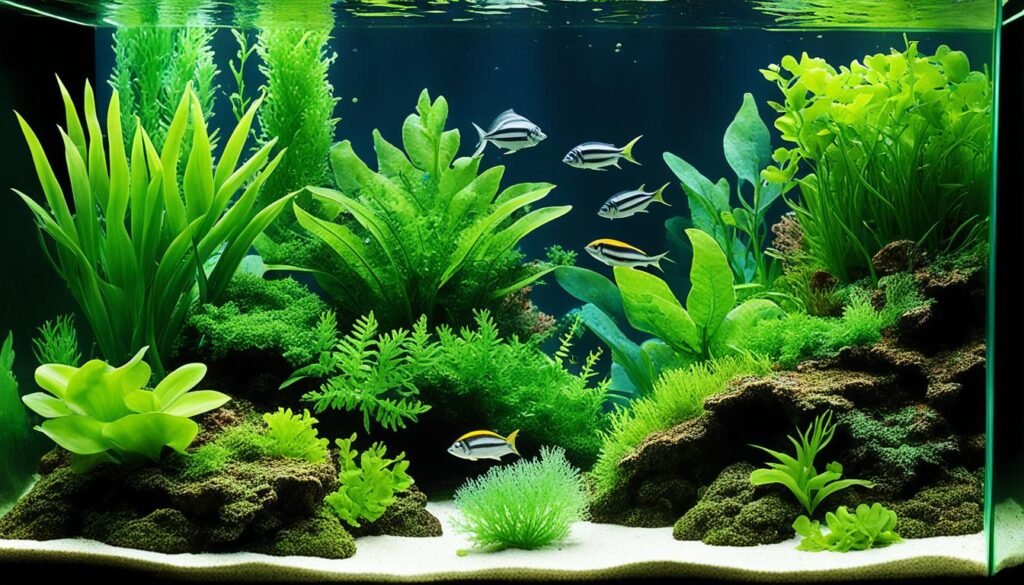 aquarium live plant guide 
 - rhizomatous plants