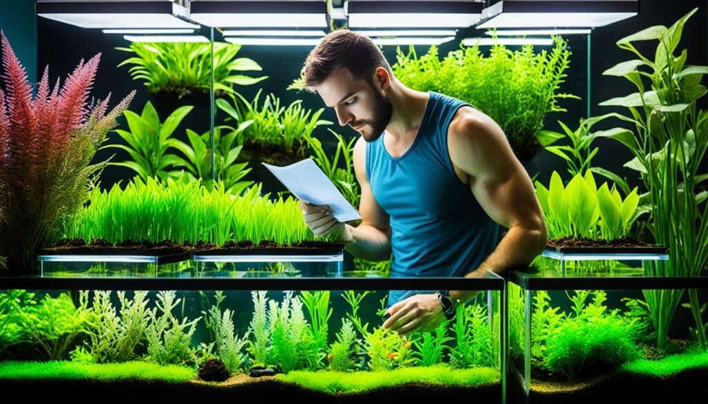 choosing aquarium plants