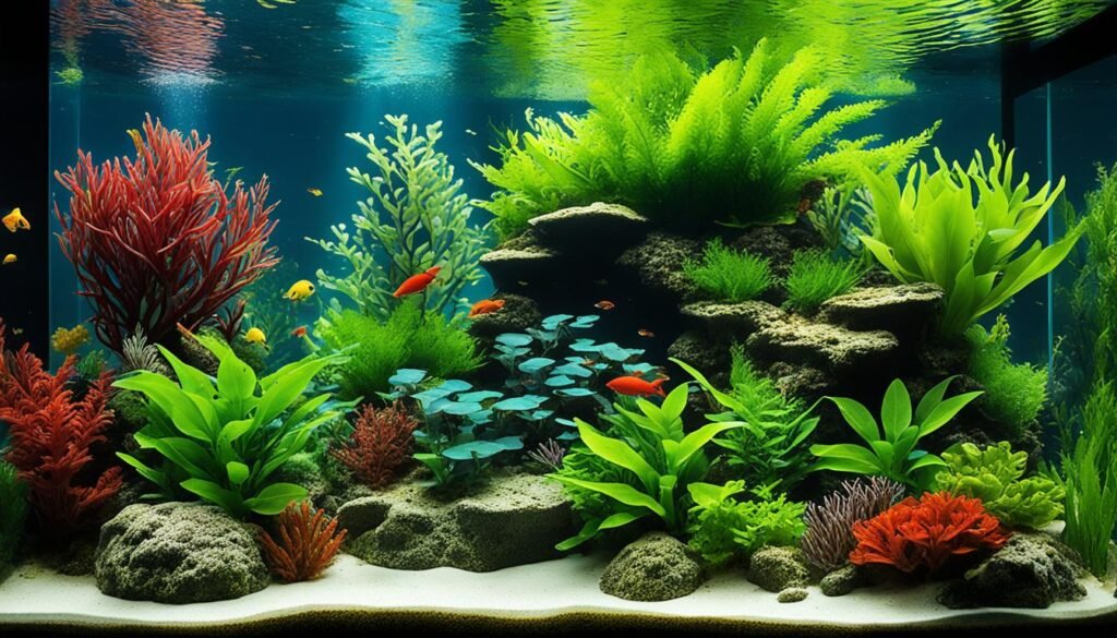 types of aquarium plant