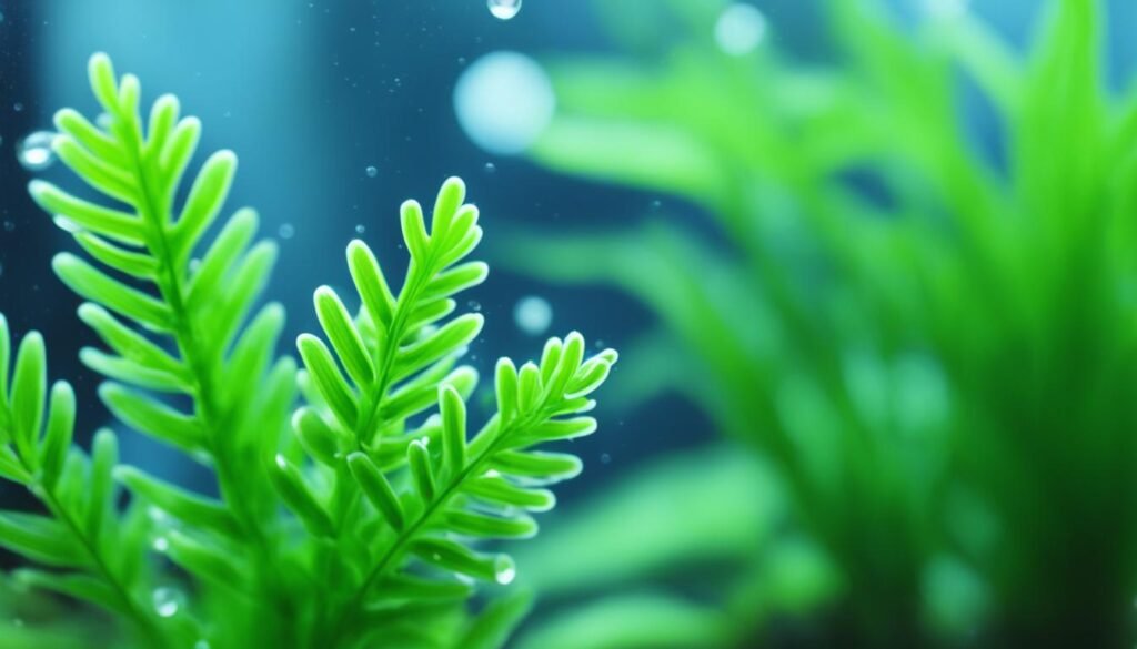 Algae control in aquariums