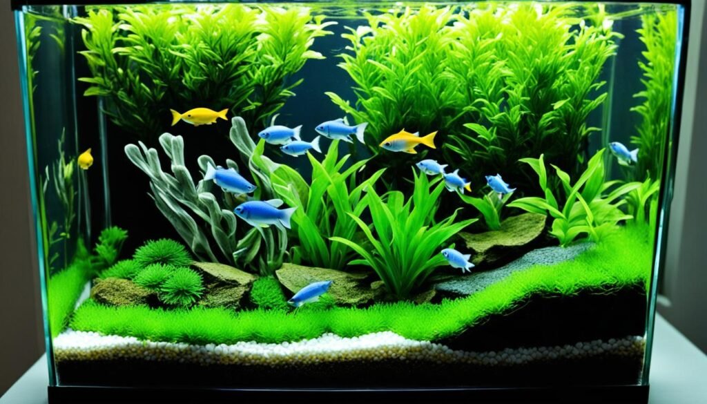 Aquarium plant care