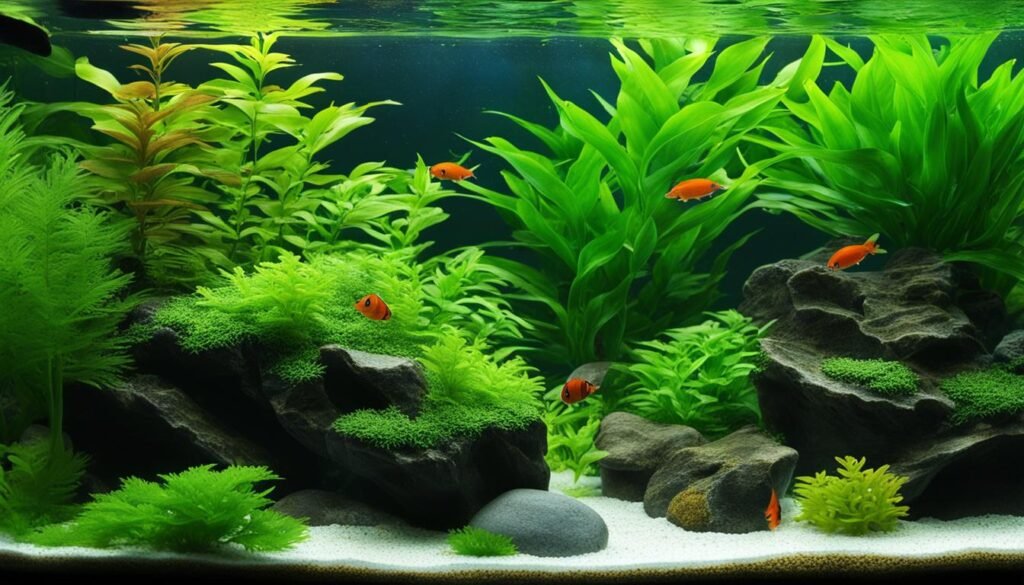 CO2 levels in aquariums