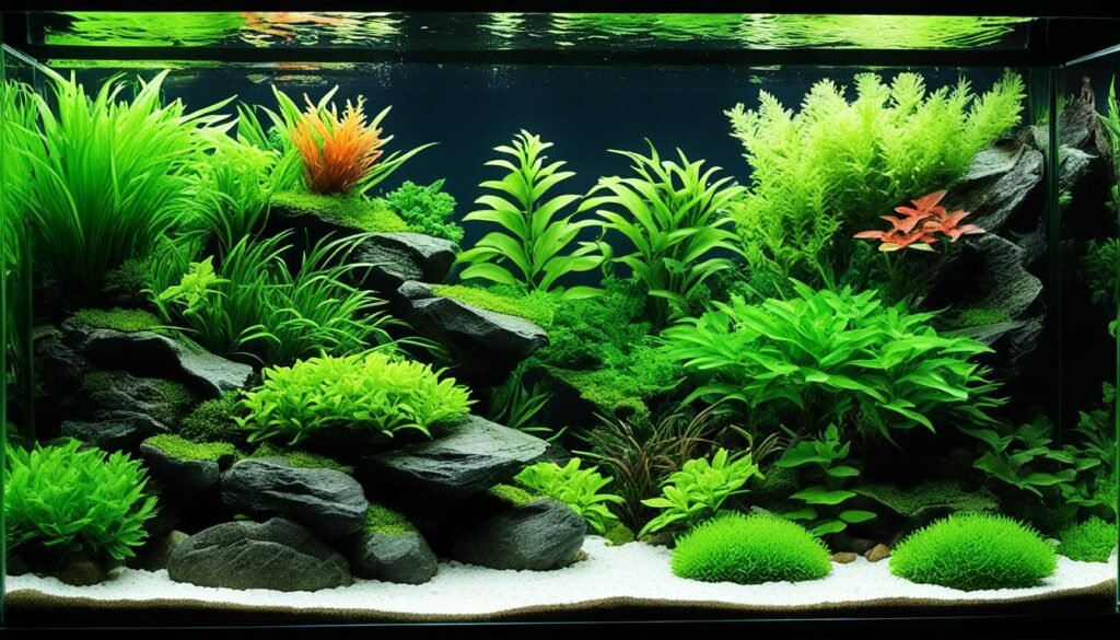 Lighting for Aquascape Growth