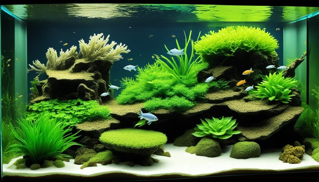 Substrate for Aquascaping