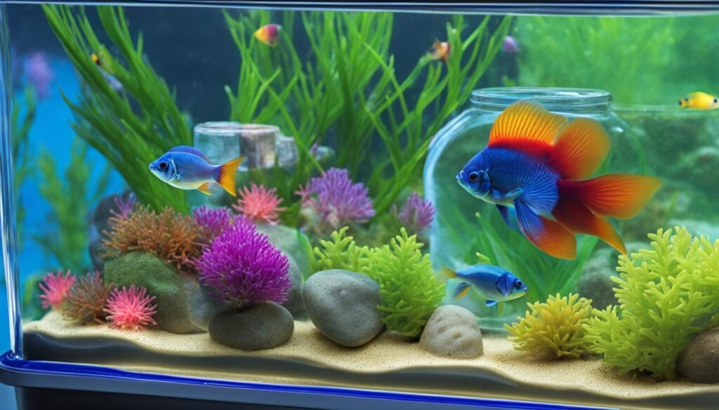 how to test pH in fish tank