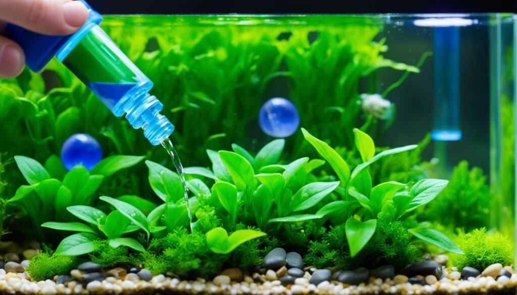 liquid nutrients for aquarium plants