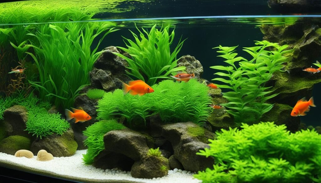 preventing algae in fish tank